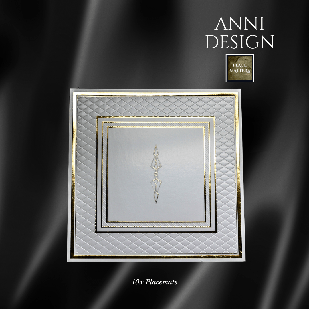 Gold Table Setting Pack for 10 — Anni Design - Place MattersTable Setting Pack