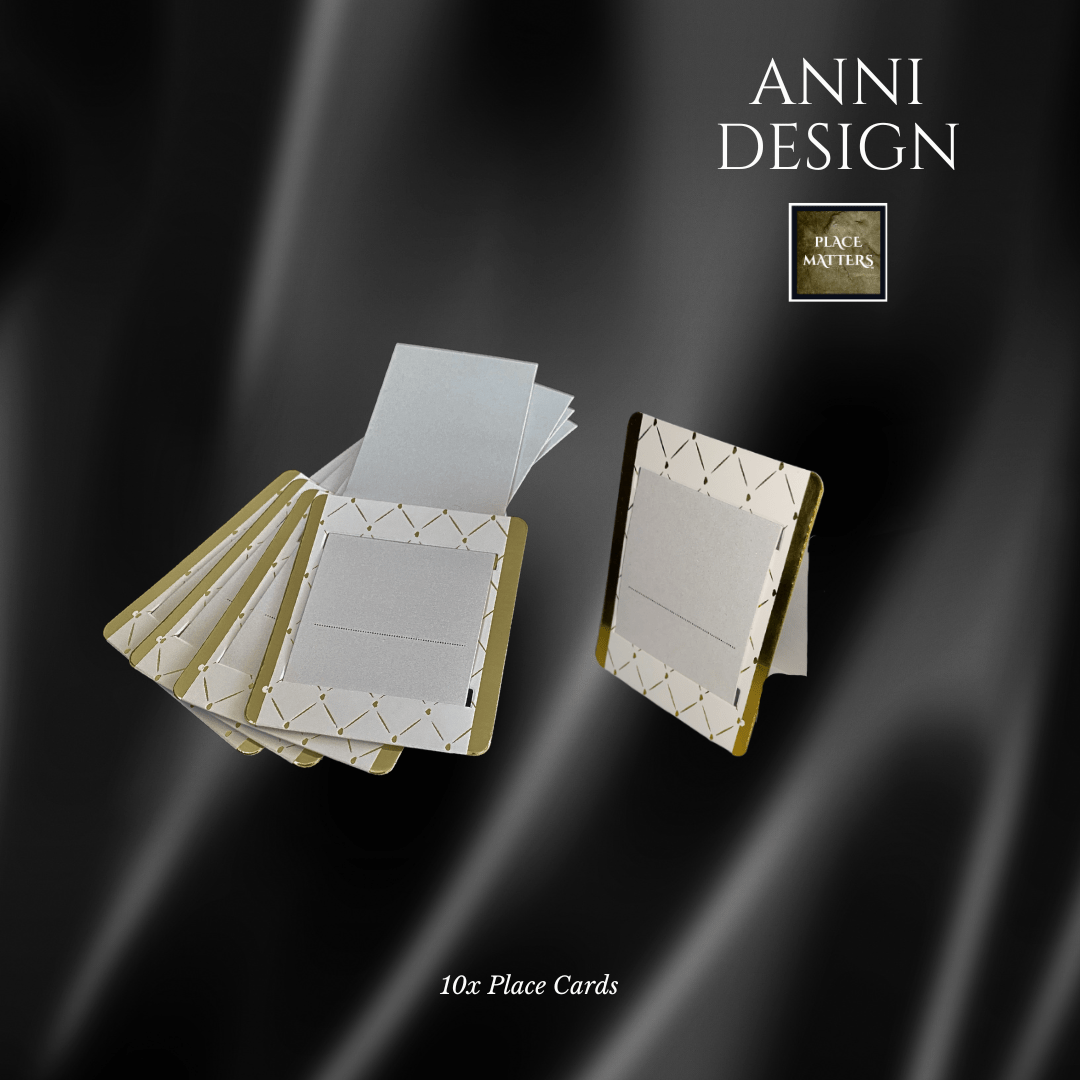 Gold Table Setting Pack for 10 — Anni Design - Place MattersTable Setting Pack