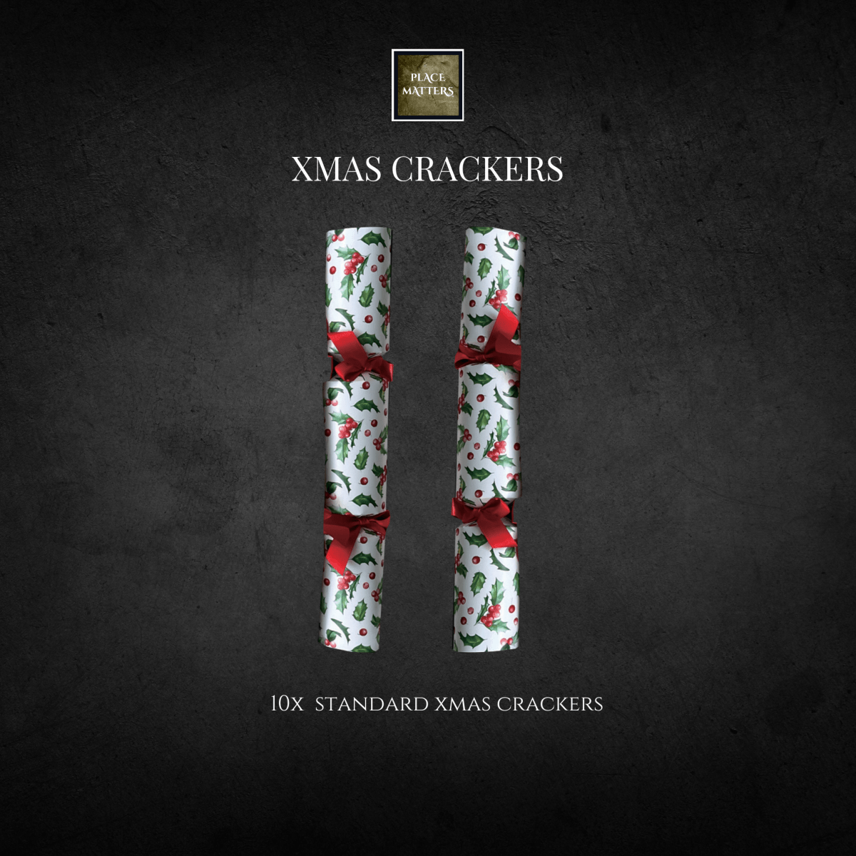 Christmas Table Setting Pack — Holly & Ivy Runner - Place MattersChristmas Table Setting Pack