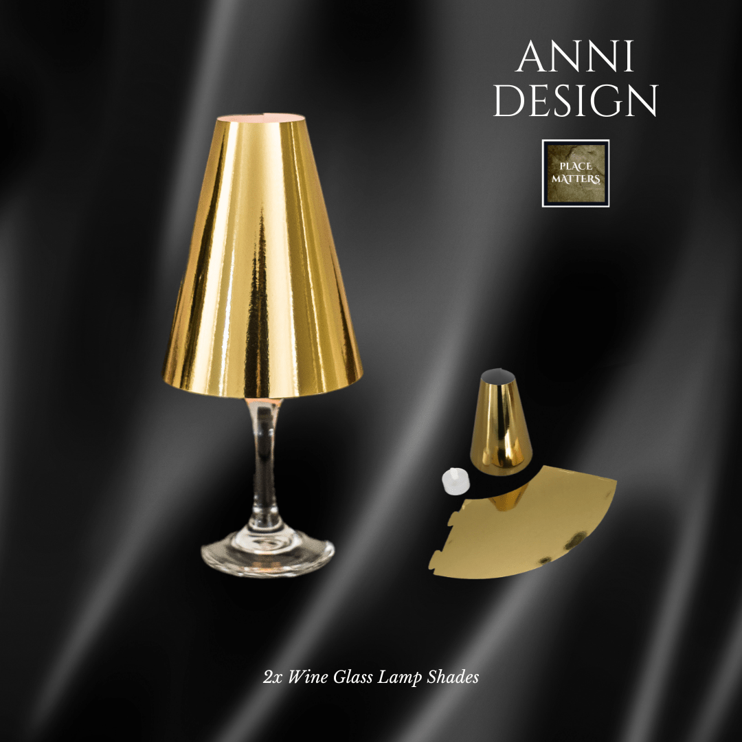 Gold Table Setting Pack for 10 — Anni Design - Place MattersTable Setting Pack