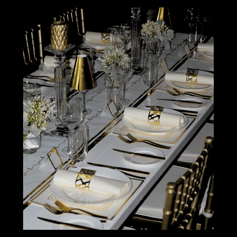 Anni Design Square Placemats | Place Matters (Pack of 20) - Place Matters