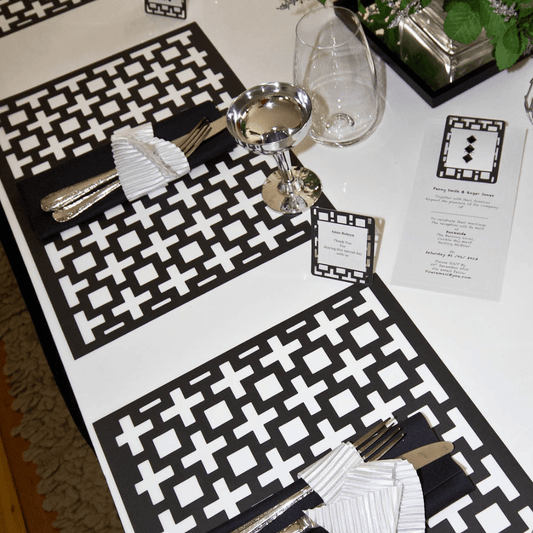 Amazing Squares Placemats – Pack of 20 | Place Matters - Place MattersPlacemats