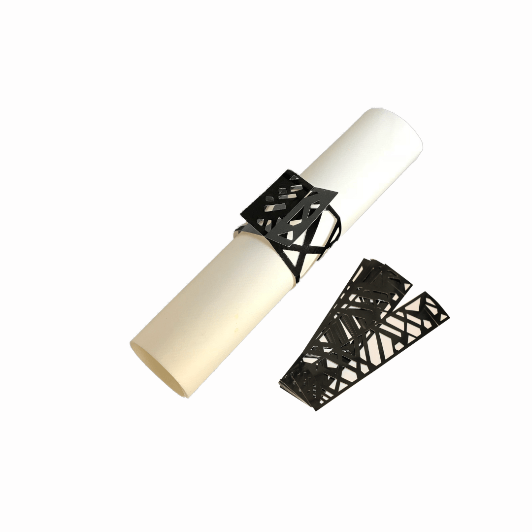 Napkin Wraps (Weave Design) - Place Matters