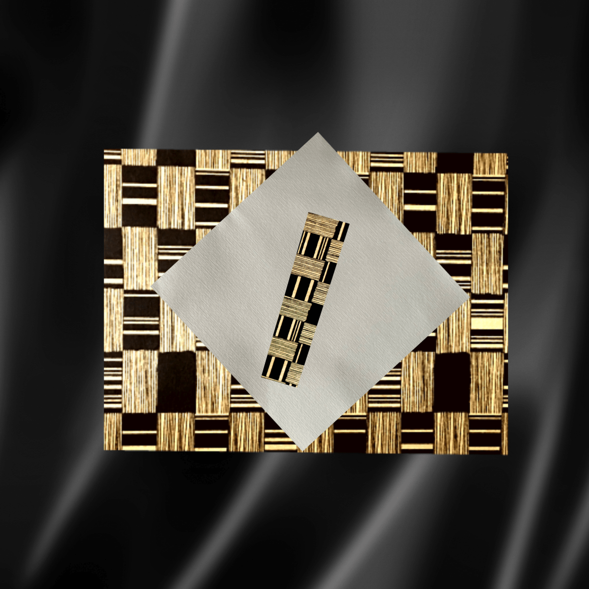 Single Place Setting (Bricks Design) - Place MattersSingle - Place - Settings