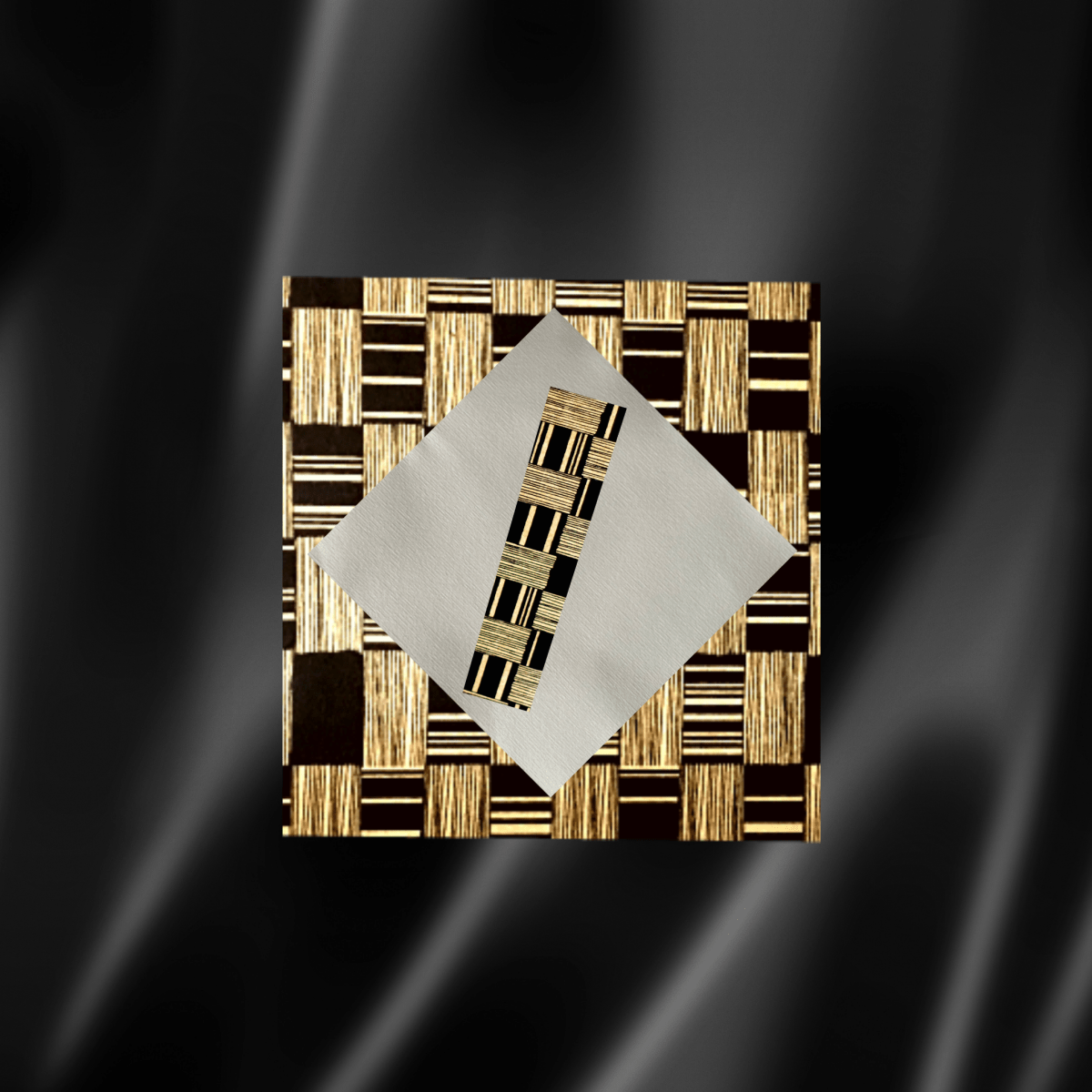 Single Place Setting (Bricks Design) - Place MattersSingle - Place - Settings