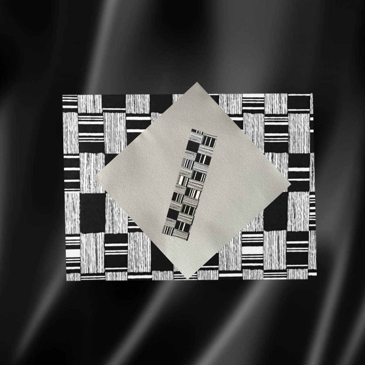 Single Place Setting (Bricks Design) - Place MattersSingle - Place - Settings