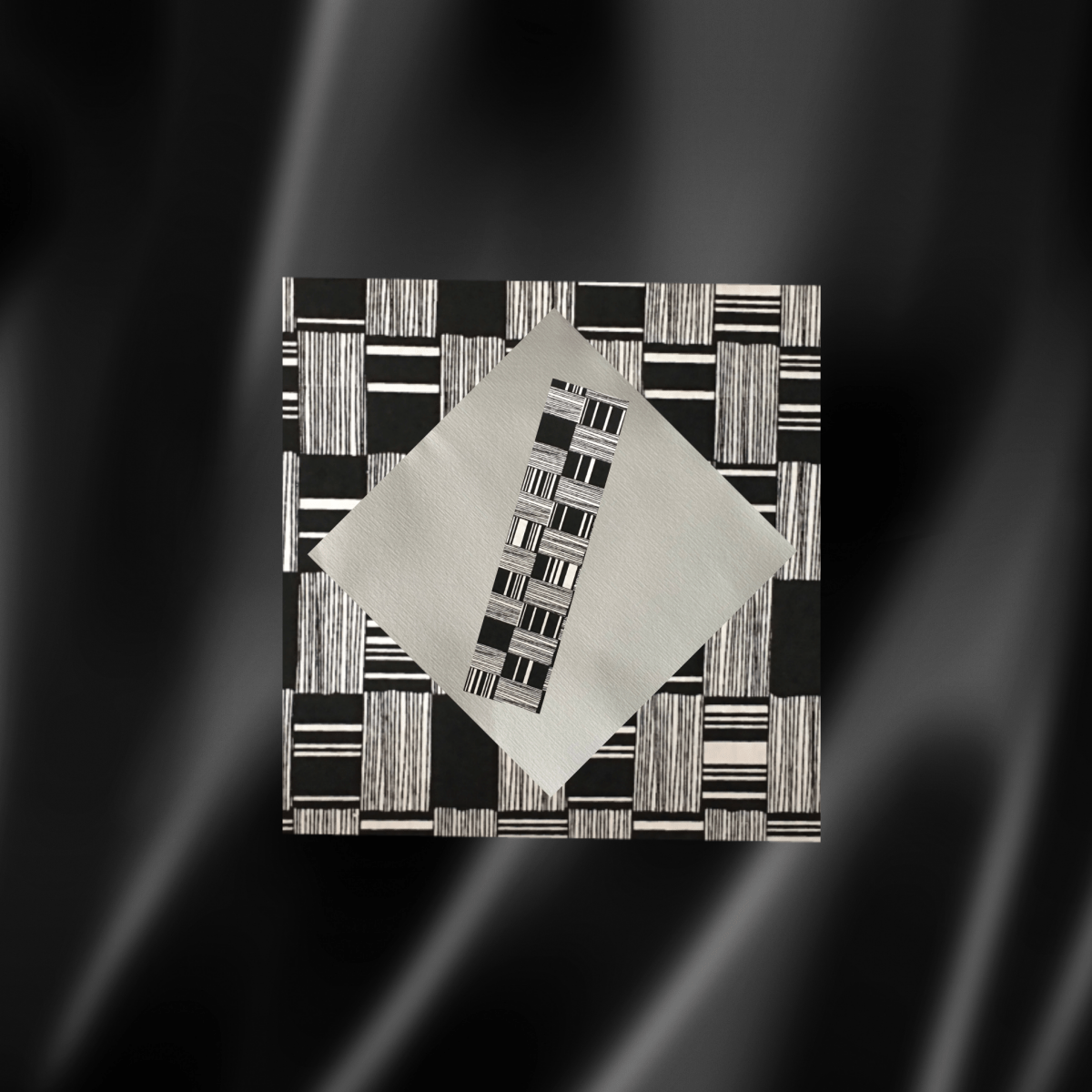 Single Place Setting (Bricks Design) - Place MattersSingle - Place - Settings