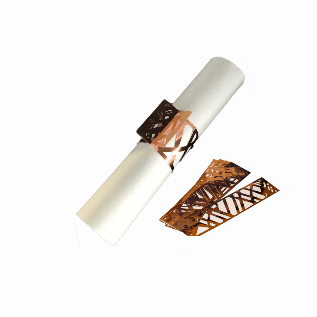 Napkin Wraps (Weave Design) - Place Matters