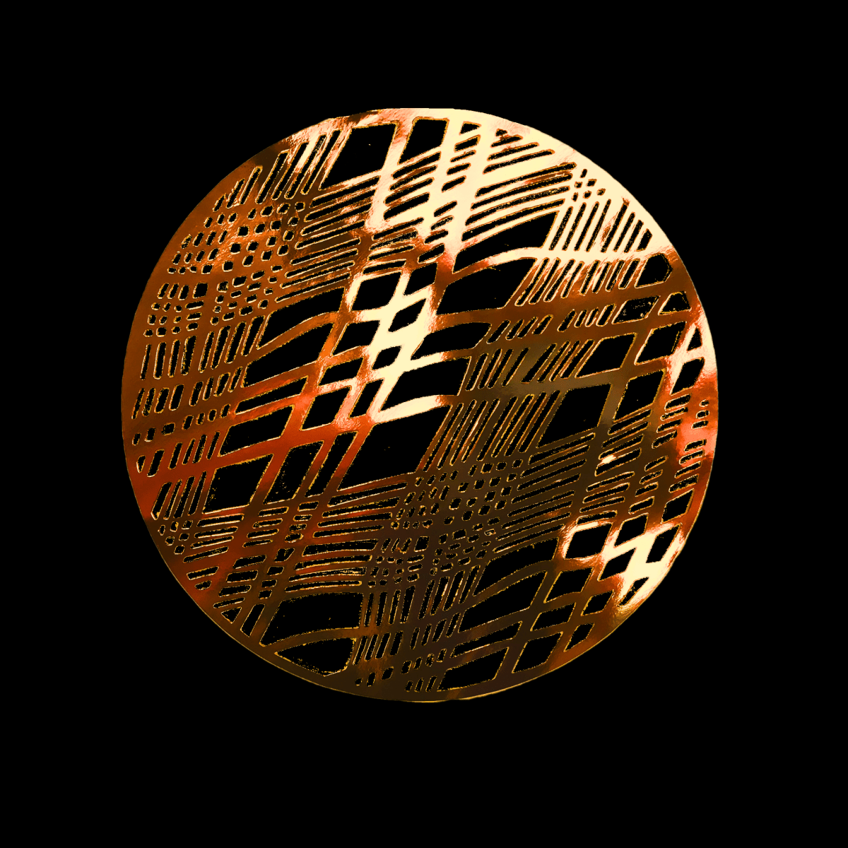 Gold Round Weave Placemats – Pack of 20 | Place Matters - Place MattersPlacemats