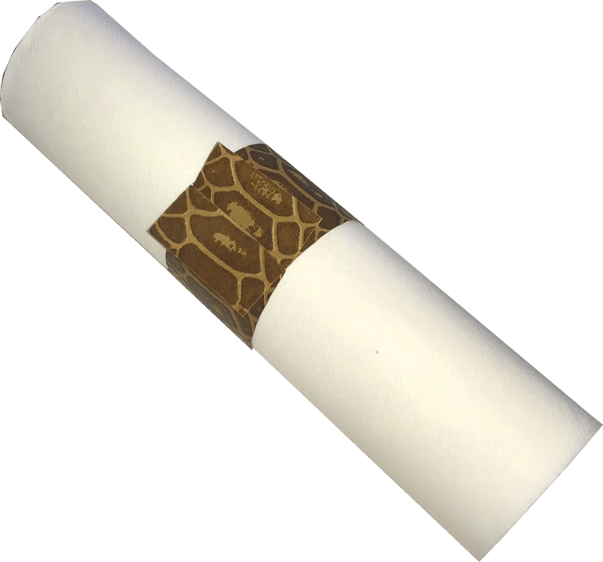 Napkin Wraps (Croc Skin Design) - Place Matters