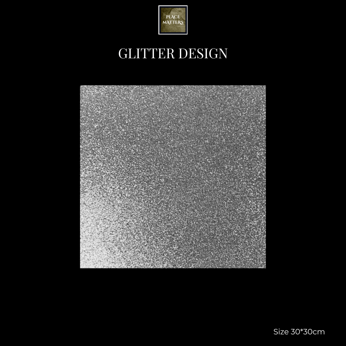 Gold Glitter Design Round Placemats | Place Matters (Pack of 20) - Place Matters