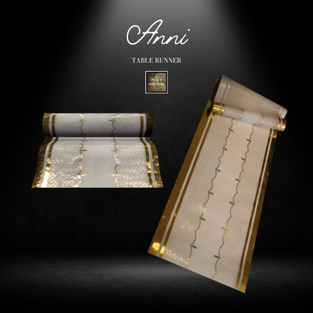 Foil Table Runners (Anni Design) - Place Matters