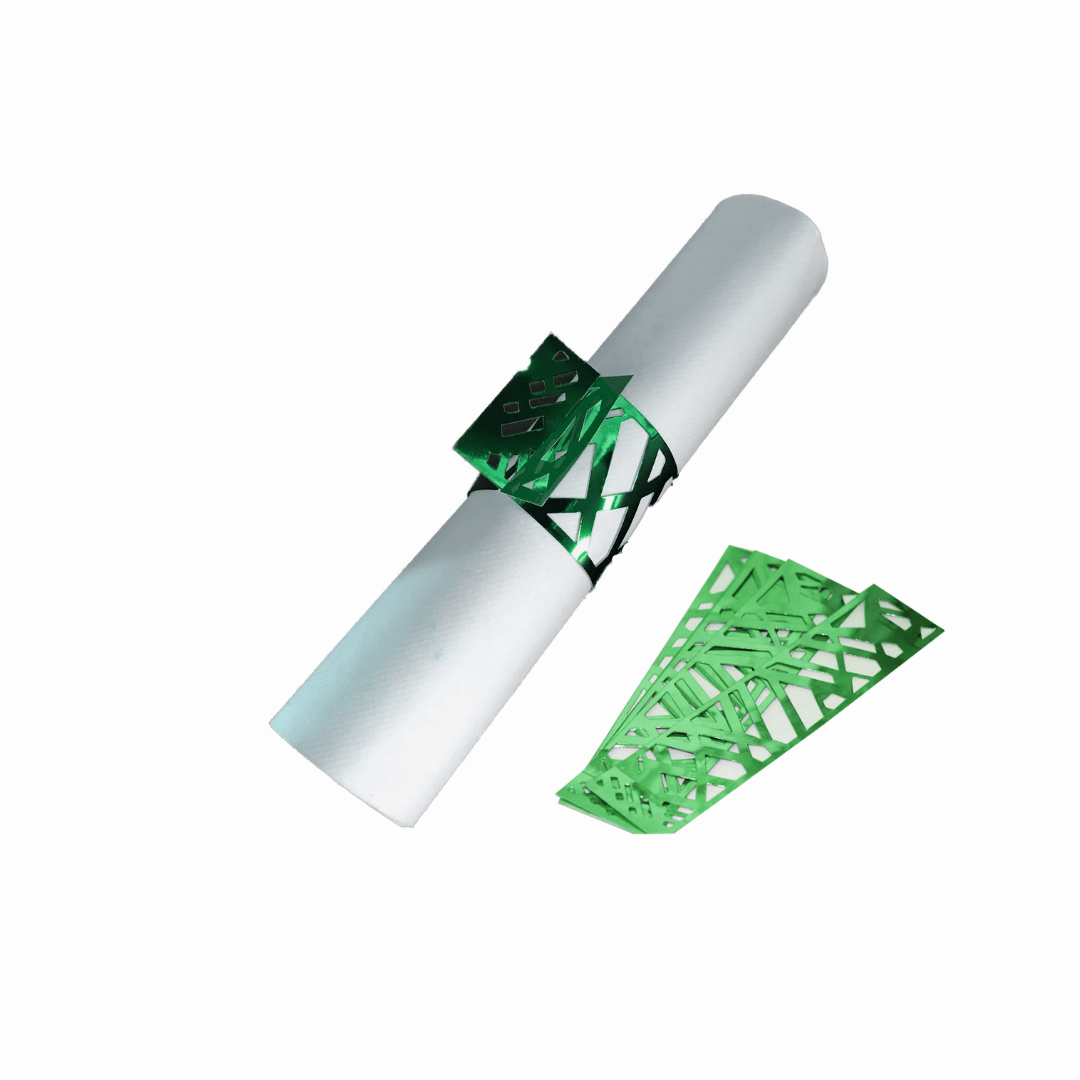 Napkin Wraps (Weave Design) - Place Matters