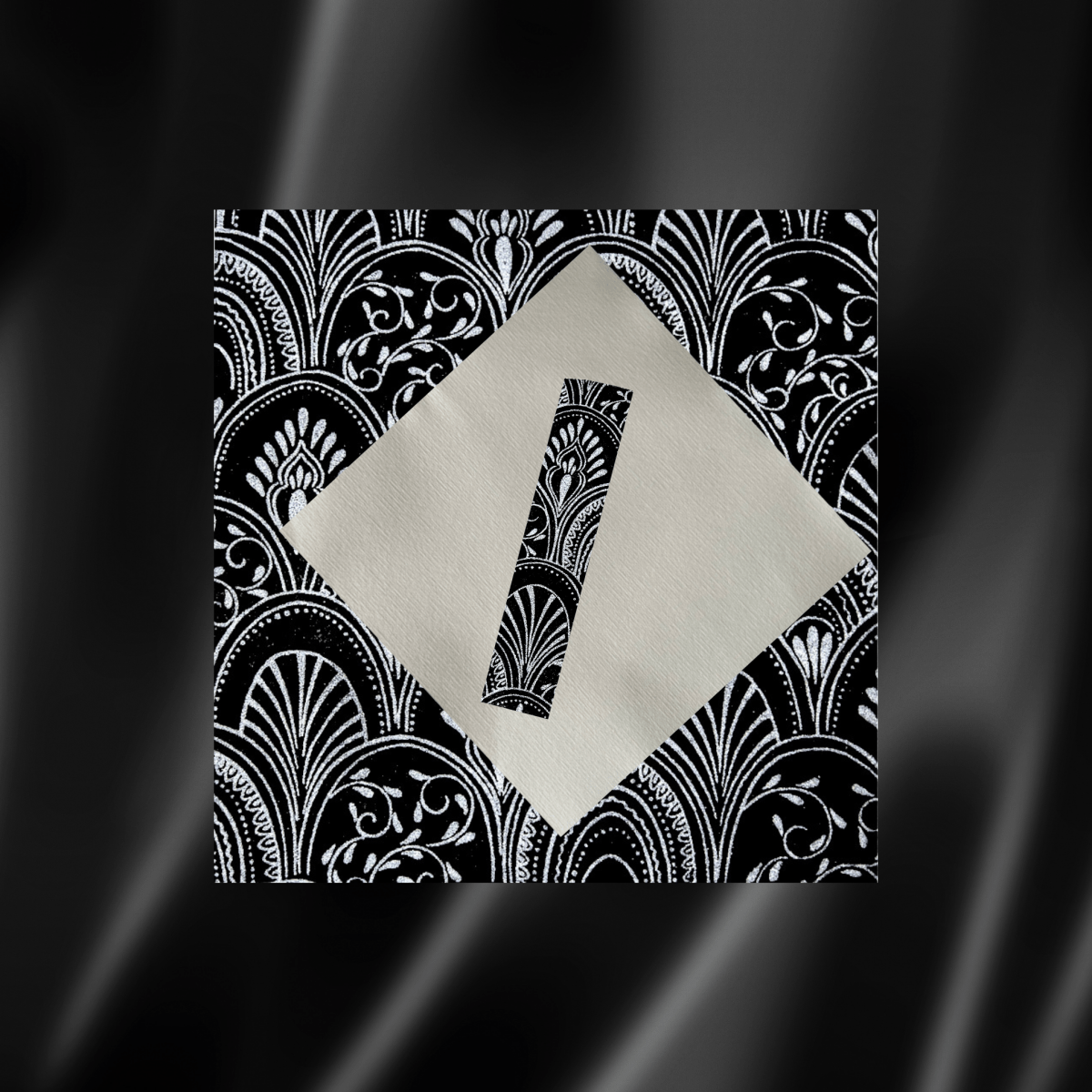 Black Table Setting Pack for 10 — Milano Design - Place Matters