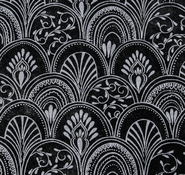 Milano Design Round Placemats – Black | Place Matters (Pack of 20) - Place Matters