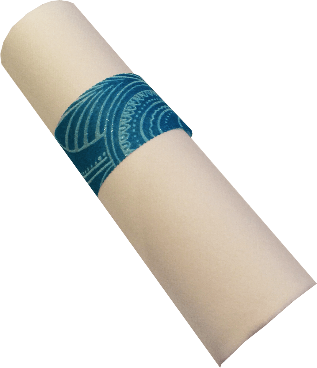 Napkin Wraps (Milano Design) - Pack of 20 | Place Matters - Place MattersNapkin Wraps