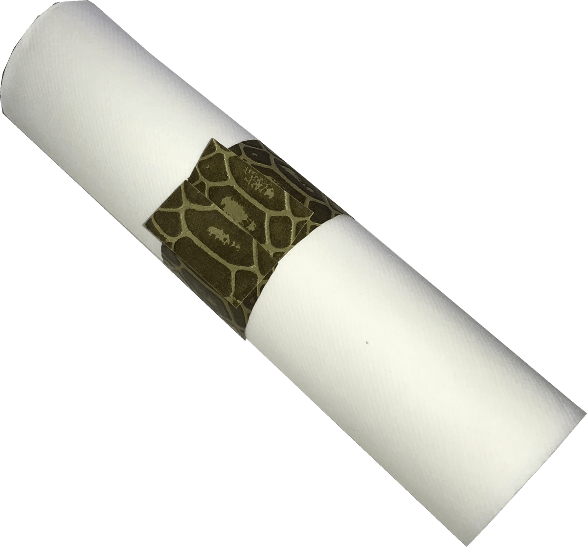 Napkin Wraps (Croc Skin Design) - Place Matters