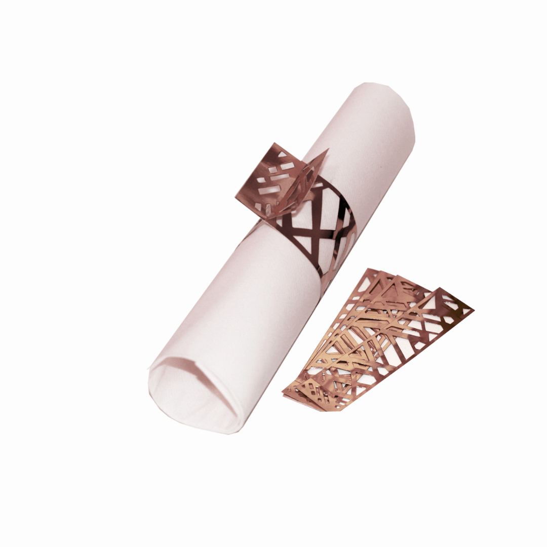 Napkin Wraps (Weave Design) - Place Matters