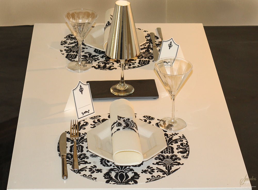 Royale Design Placemats | Place Matters (Pack of 20) - Place Matters