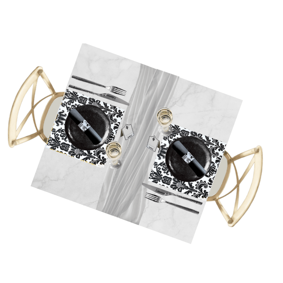 Table Setting Pack for 10 - Royale Design - Place Matters
