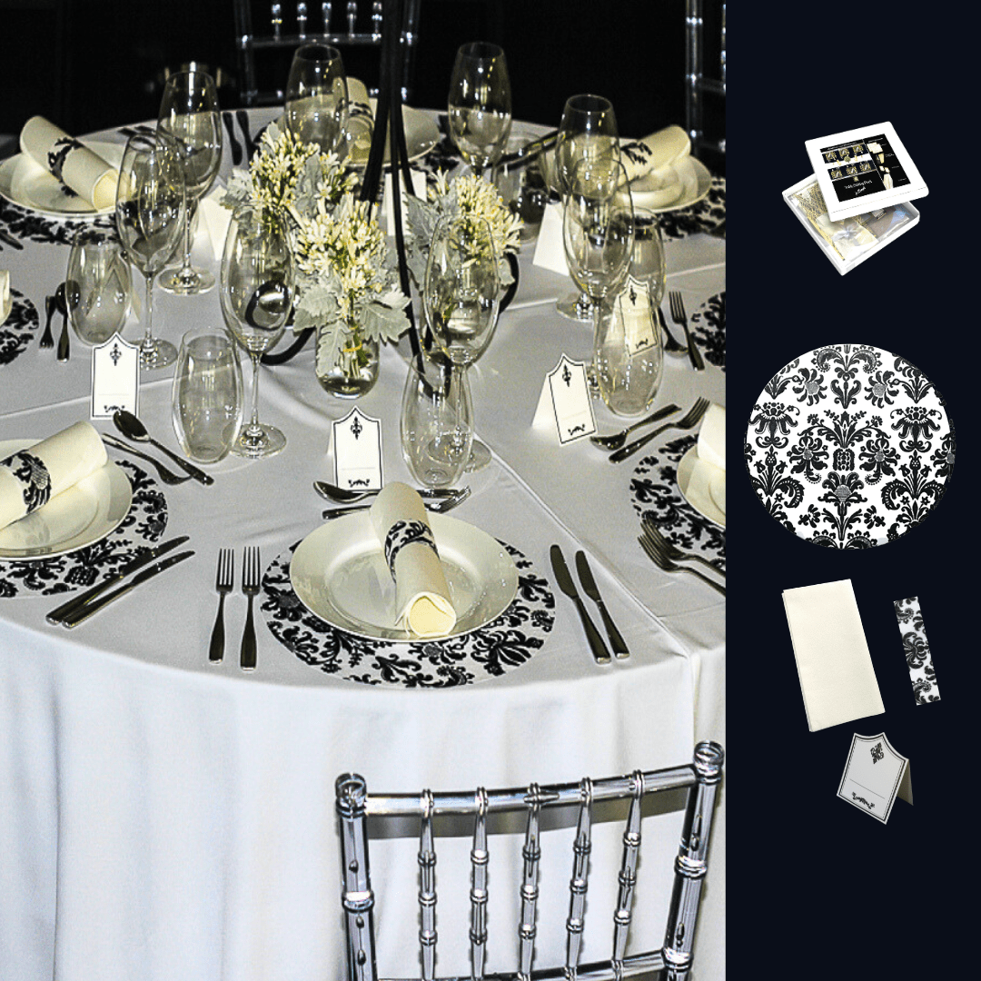 Table Setting Pack for 10 — Royale Design - Place Matters