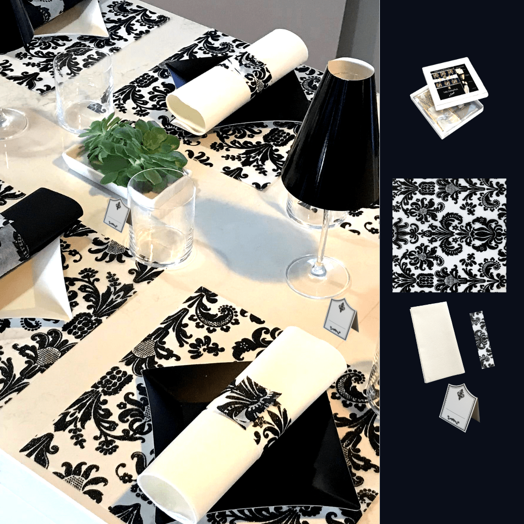Table Setting Pack for 10 — Royale Design - Place Matters