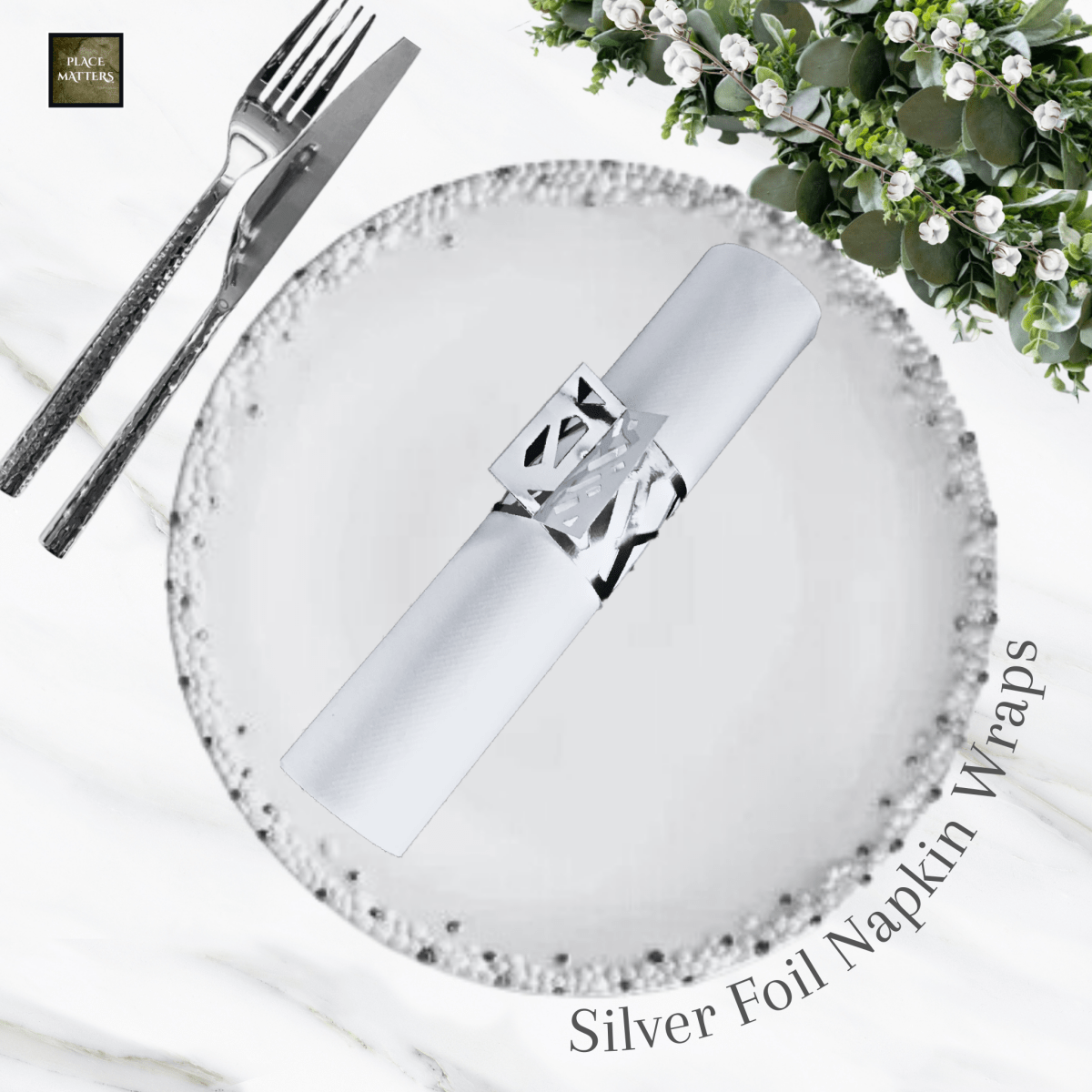Napkin Wraps (Weave Design) - Place Matters