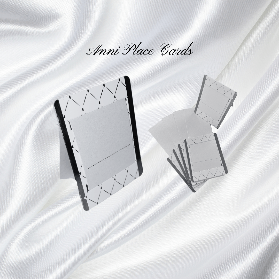 Place Cards Anni Design - Place Matters