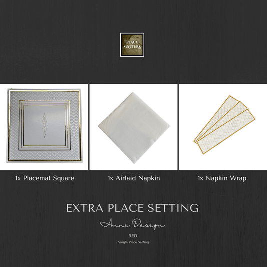 Single Place Setting (Anni Design) - Place MattersSingle - Place - Settings