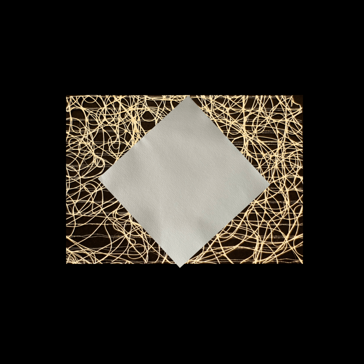 Single Place Setting (Spaghetti Design) - Place Matters