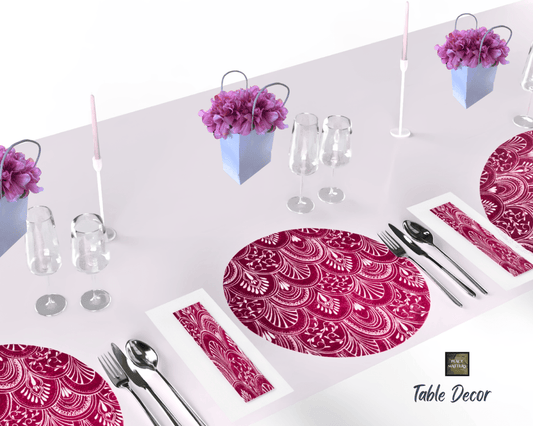 Napkin Wraps (Milano Design) - Pack of 20 | Place Matters - Place MattersNapkin Wraps