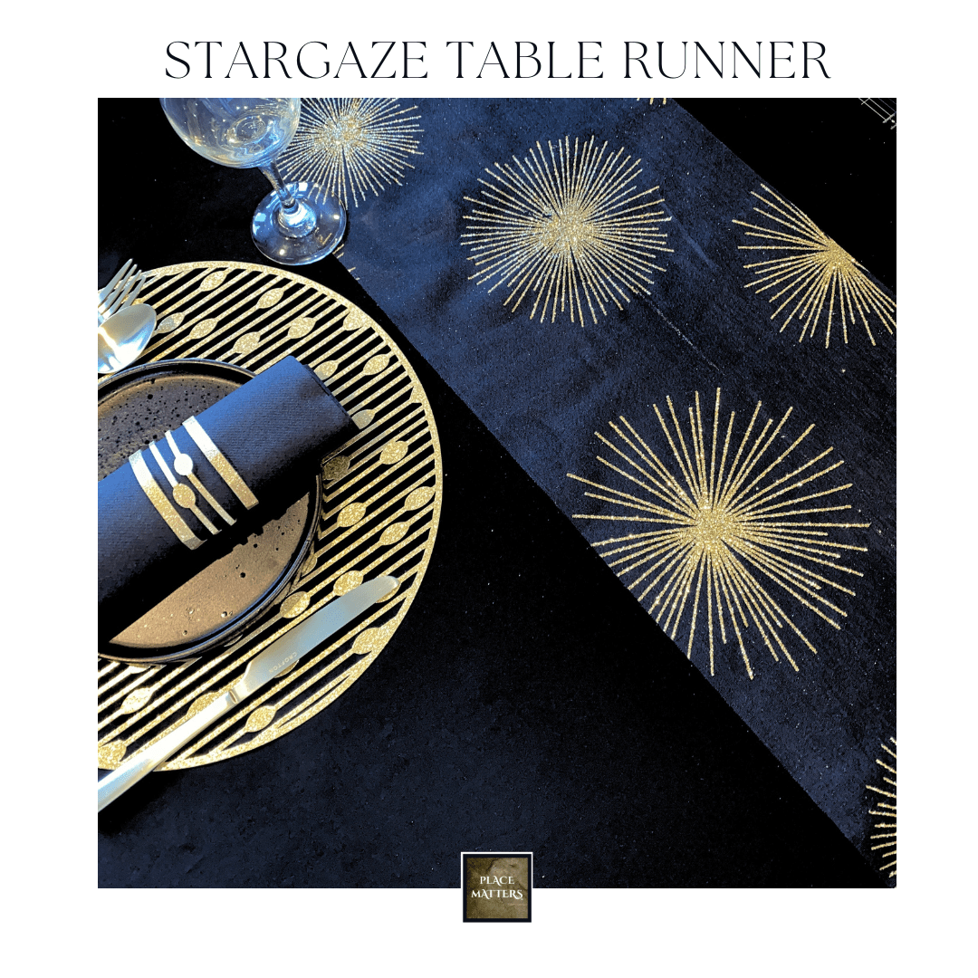 Cream Stargaze Table Runners - Place MattersTable Runners