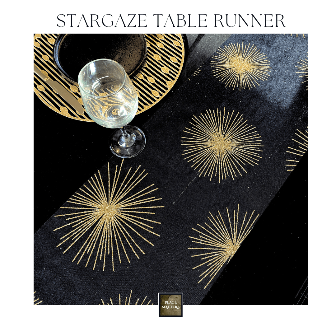 Cream Stargaze Table Runners - Place MattersTable Runners