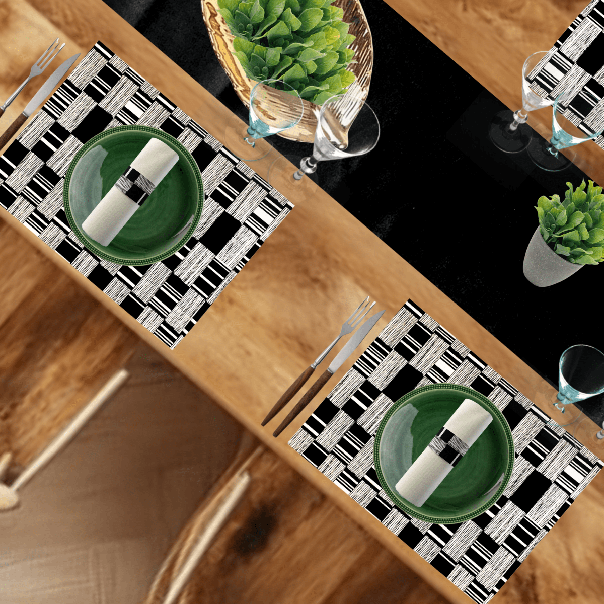 Bricks Design Placemats – Pack of 20 | Place Matters - Place MattersPlacemats