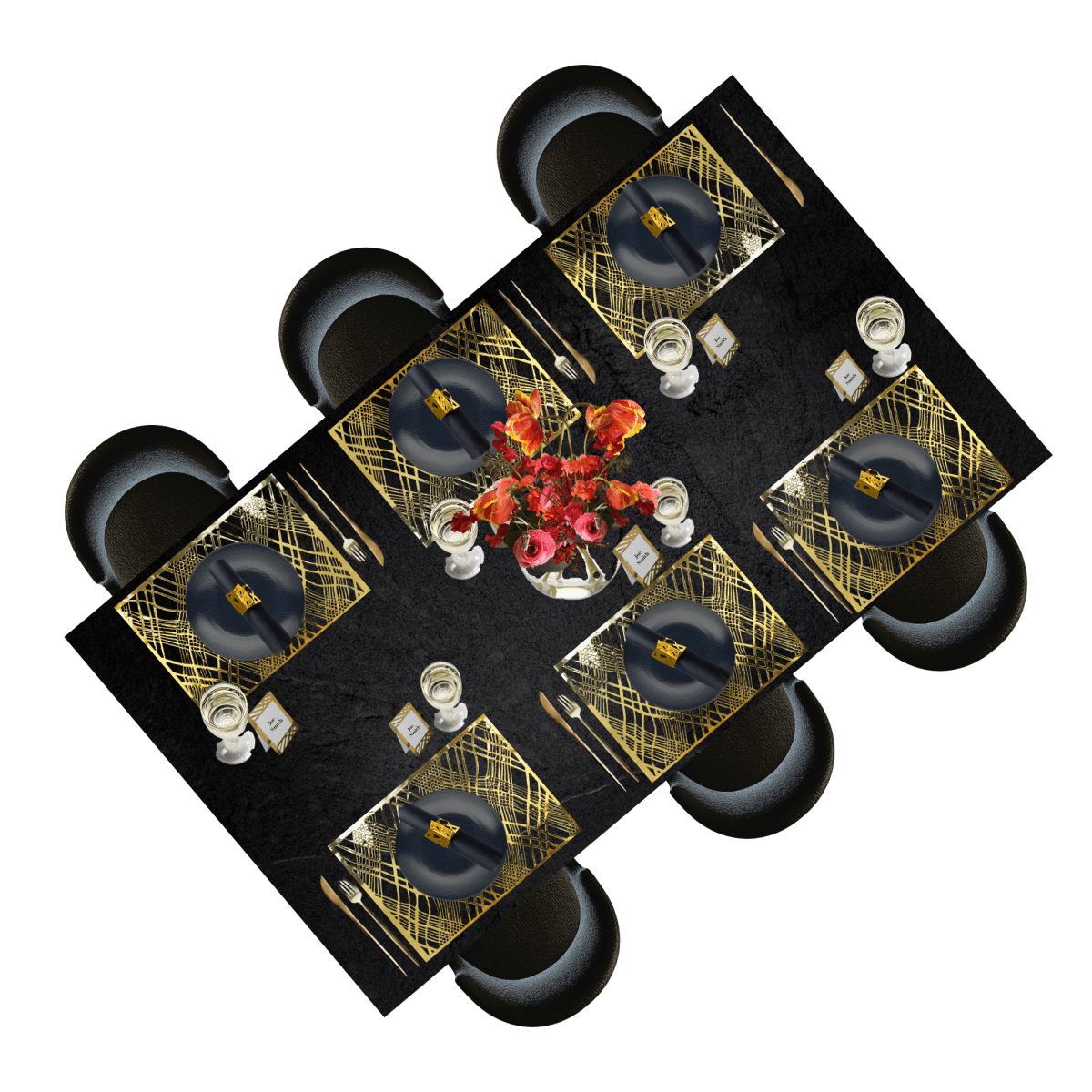 Table Setting Pack — Weave Design No Table Runner - Place MattersTable Setting Pack