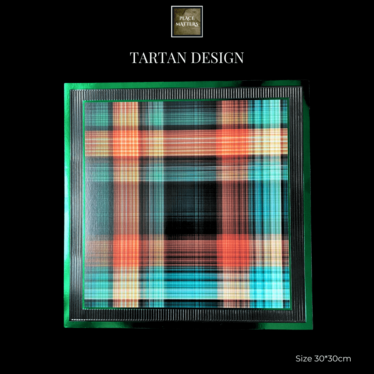 Tartan Design Placemats – Pack of 20 | Place Matters - Place MattersPlacemats