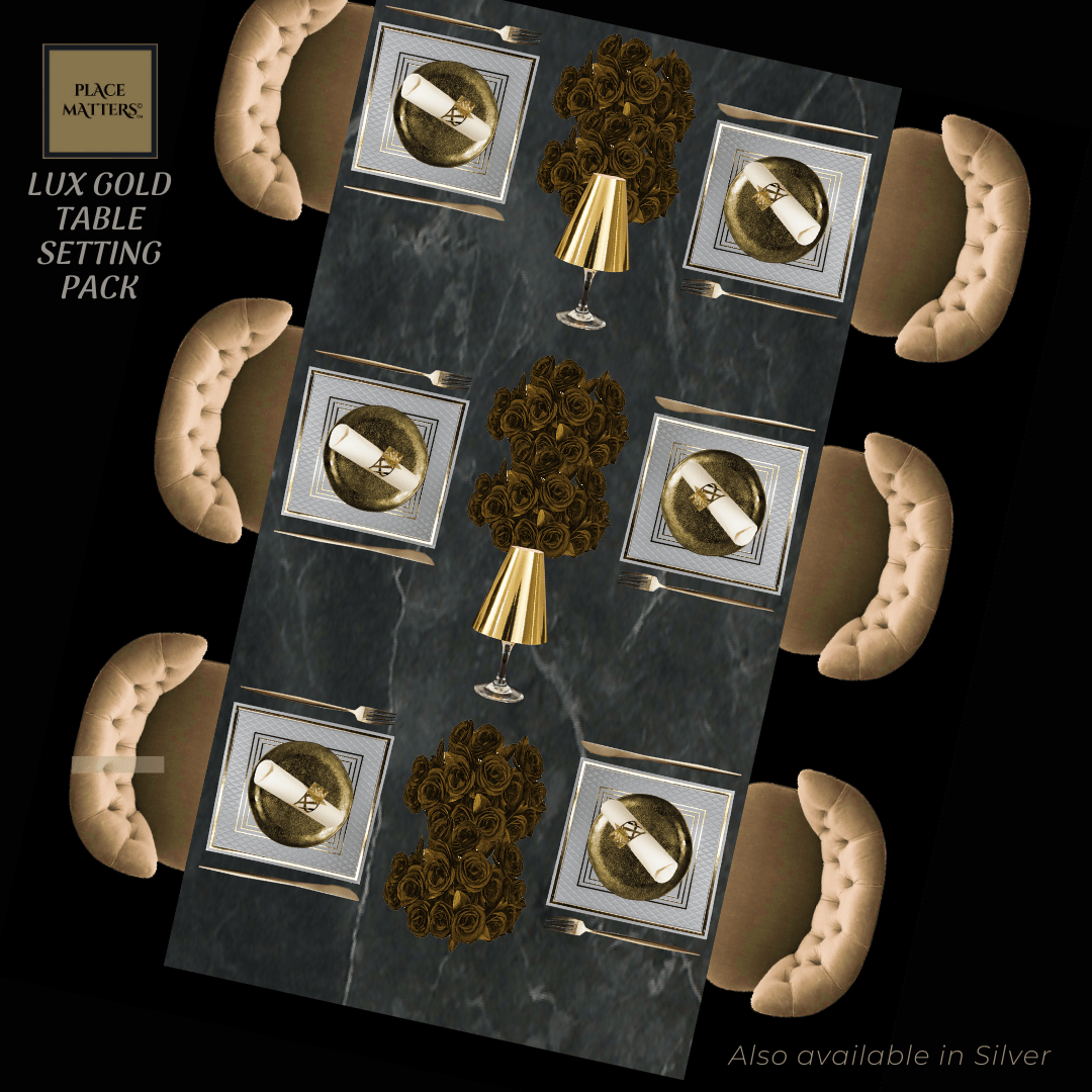 Anni Design Square Placemats | Place Matters (Pack of 20) - Place Matters