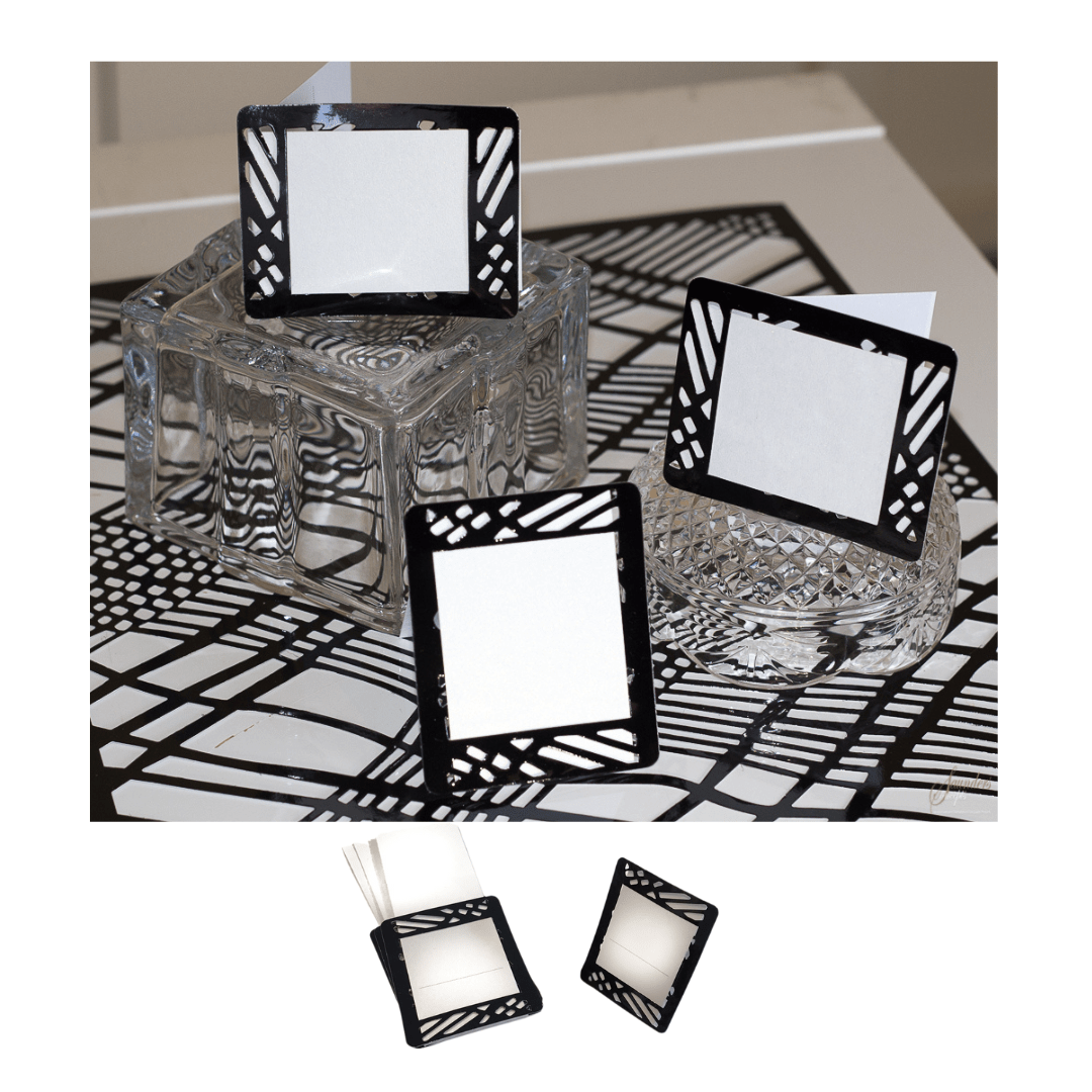 Place Cards Weave Design - Place MattersPlace Cards