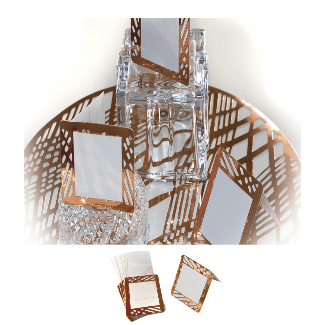 Place Cards Weave Design - Place Matters