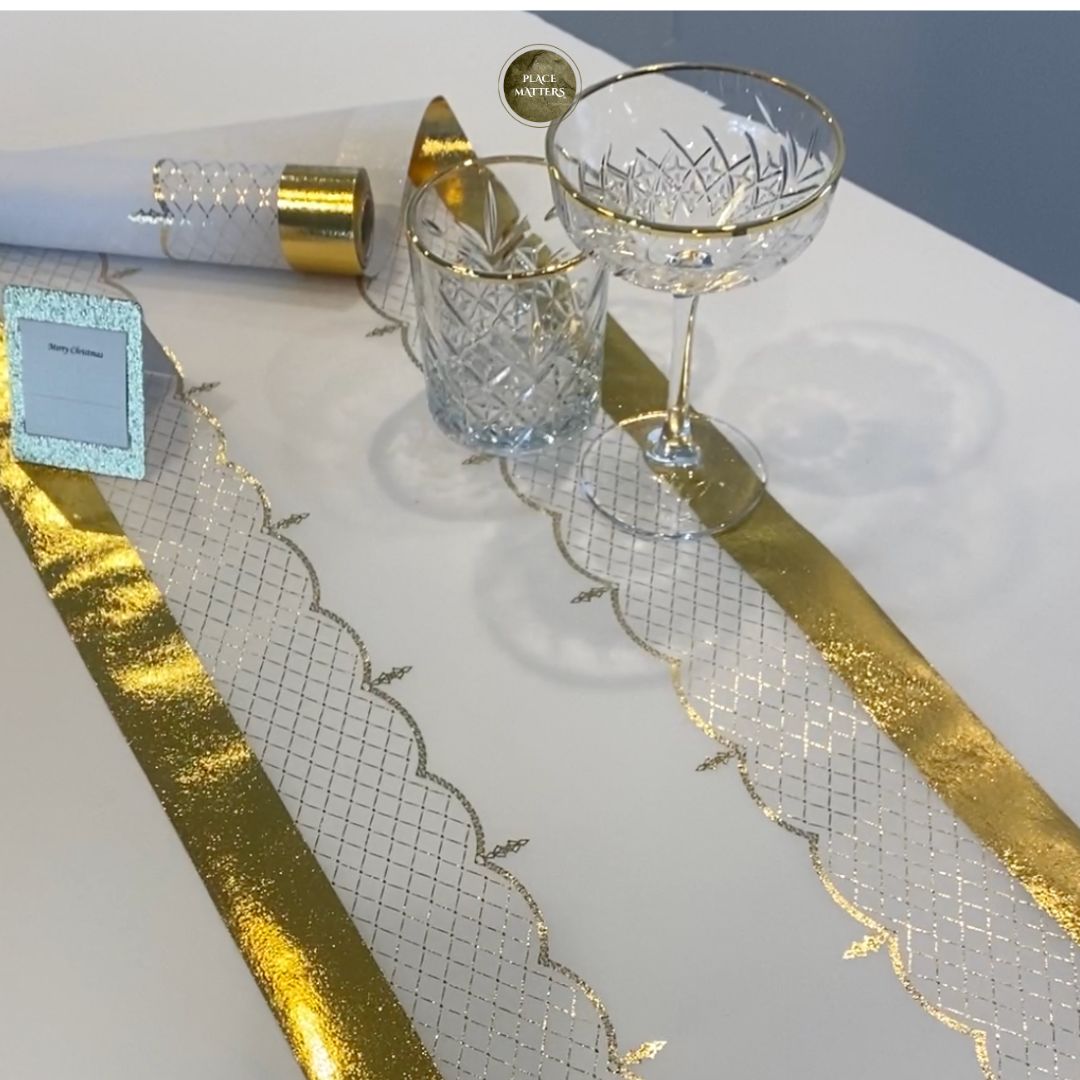 Foil Table Runners (Anni Design) - Place Matters