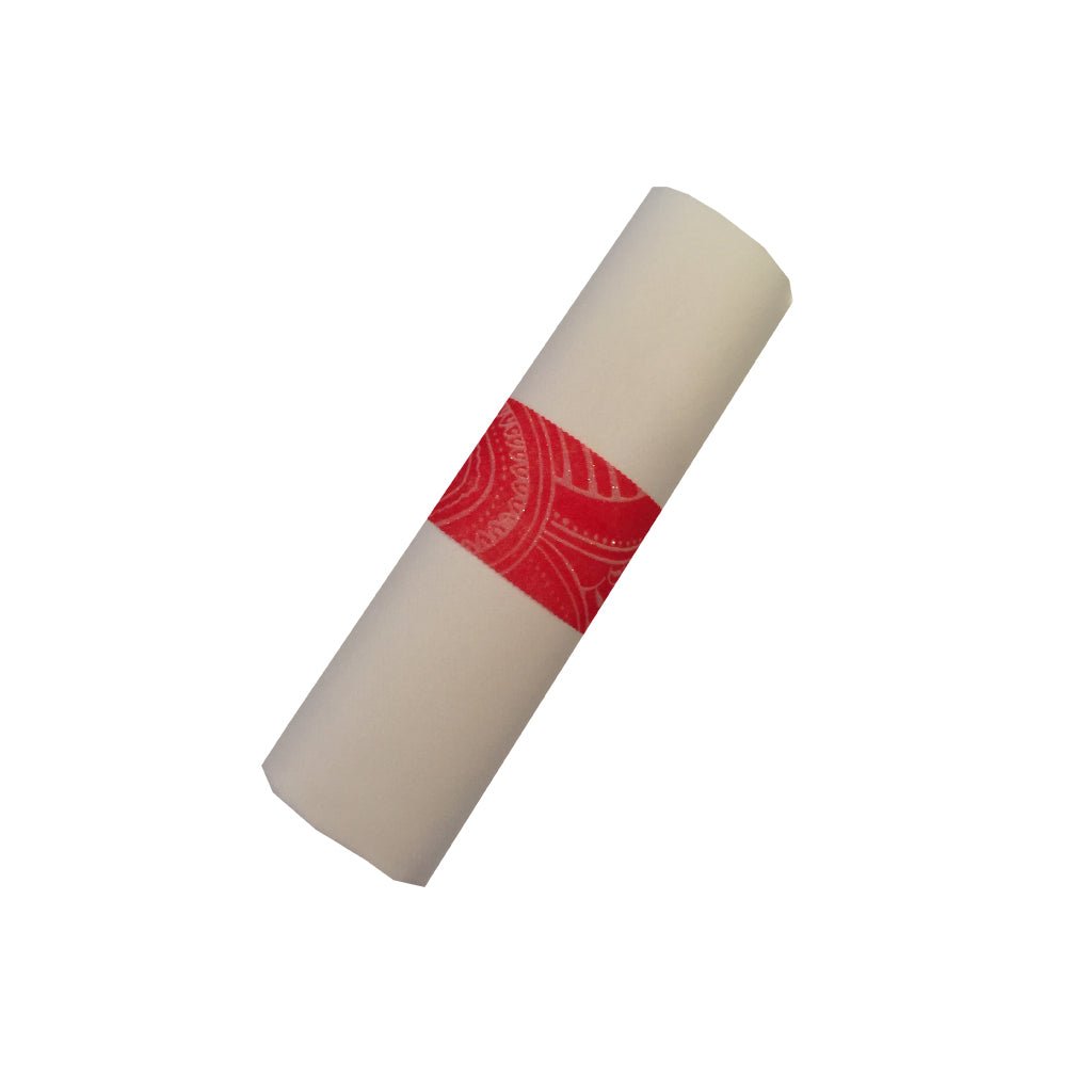 Red Napkin Wraps (Milano) (pack of 25) - Place Matters