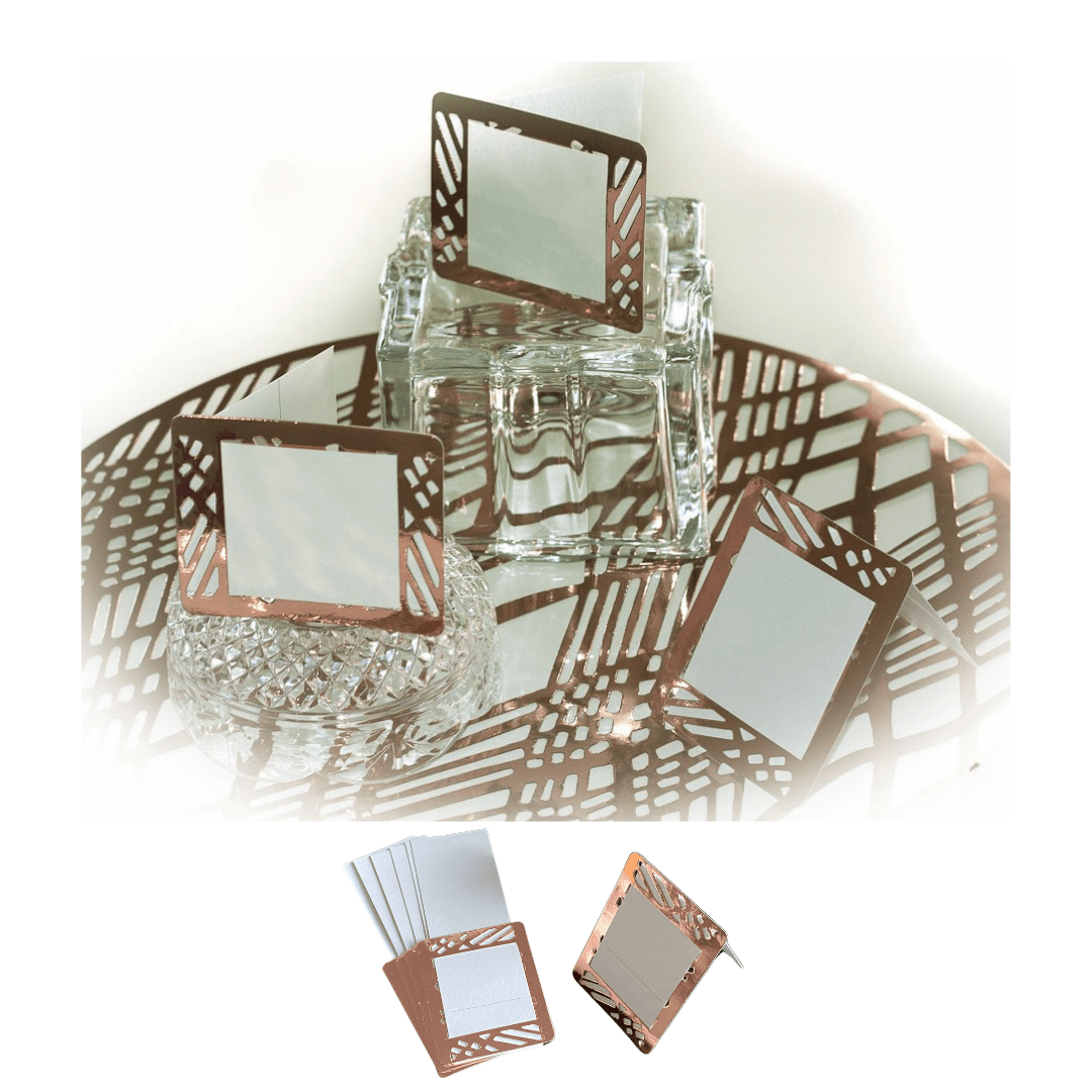 Place Cards Weave Design - Place MattersPlace Cards