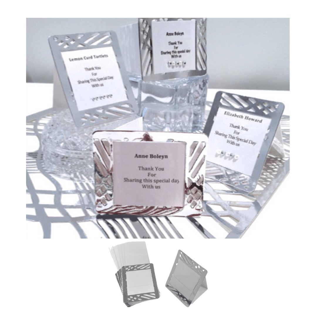 Place Cards Weave Design - Place MattersPlace Cards