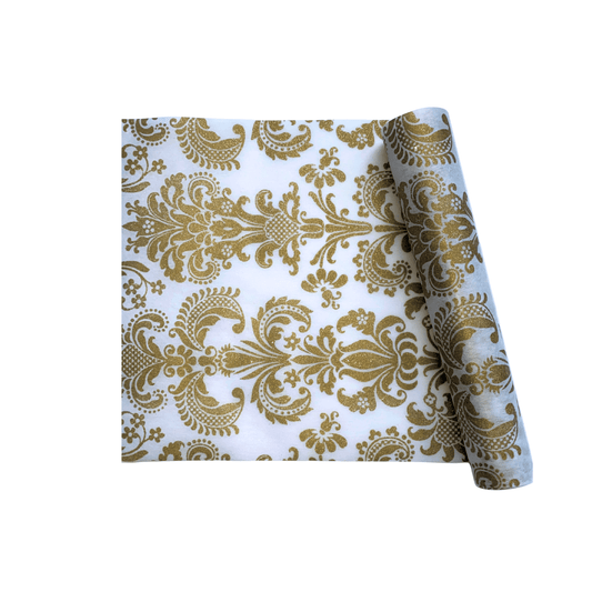 Table Runners Gold (Royale Design) - Place MattersTable Runners