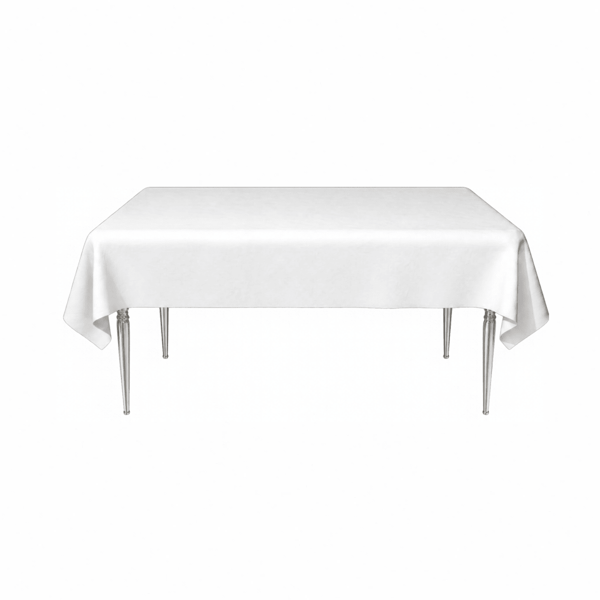 Wholesale White Luxury Airlaid Tablecloths – Pack of 6 | Saunders Concepts - Place MattersS/C Table Decor