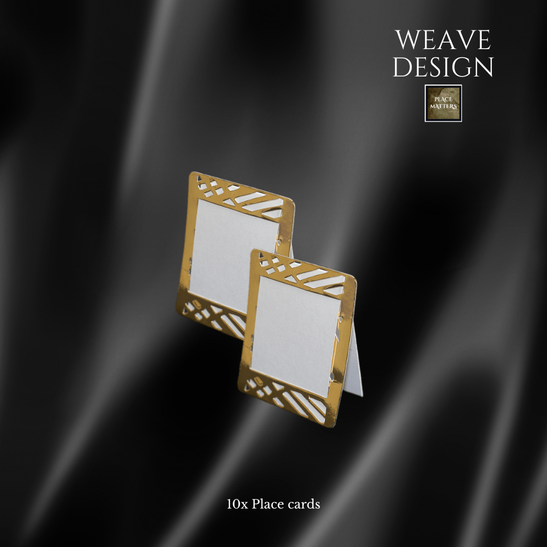 Gatsby Table Setting Pack for 10 with Runner - Place MattersTable Setting Packs with Table Runner