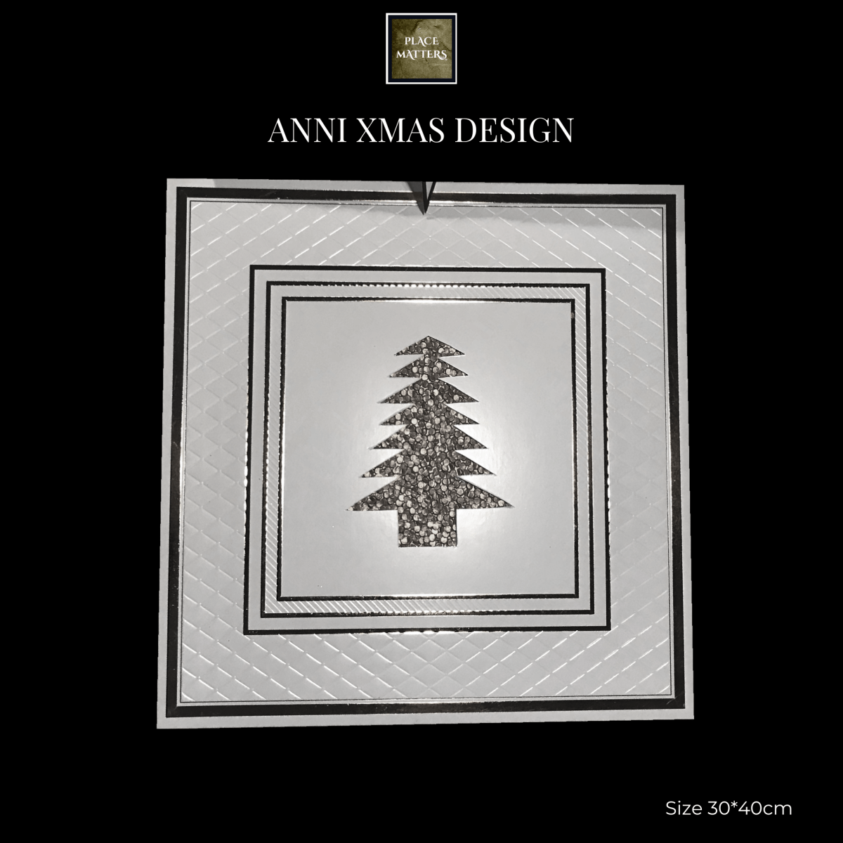 Christmas Placemats Square Shape (Anni Design) - Place Matters