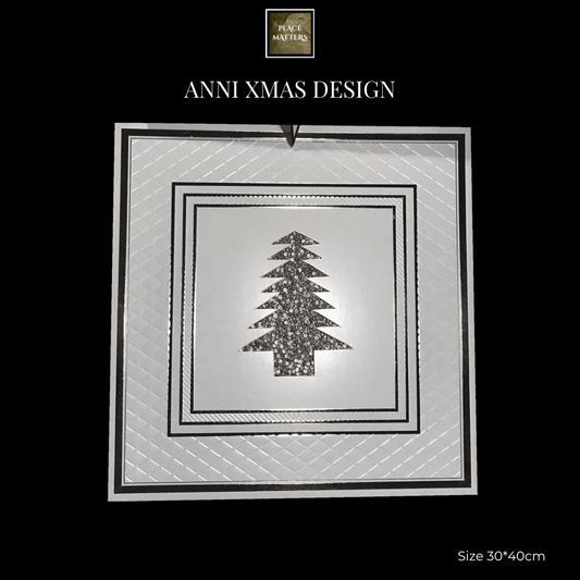 Christmas Placemats Square Shape (Anni Design) - Place MattersChristmas Placemats