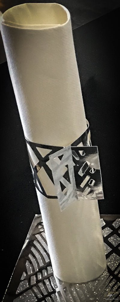 White Paper Napkins (Luxury Airlaid Paper) (Extra Large) - Place MattersNapkins