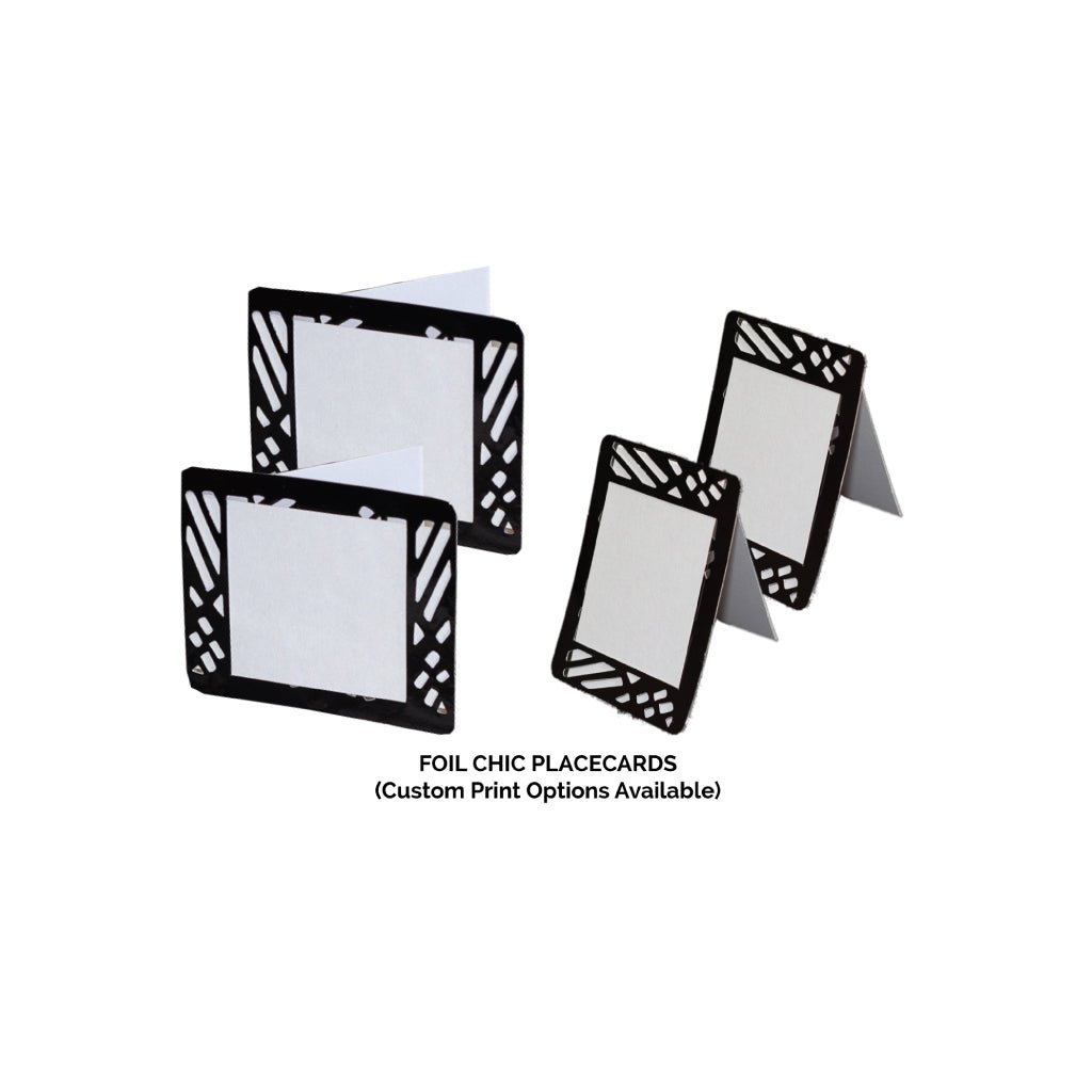 Place Cards Weave Design - Place MattersPlace Cards
